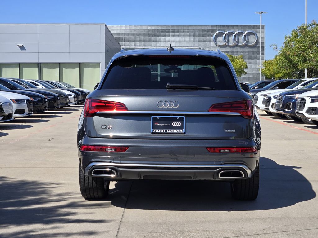 used 2022 Audi Q5 car, priced at $32,591