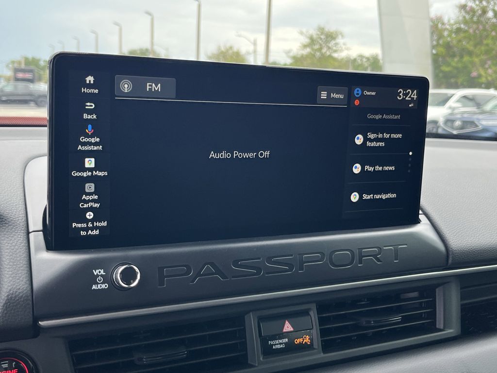 new 2026 Honda Passport car, priced at $56,200