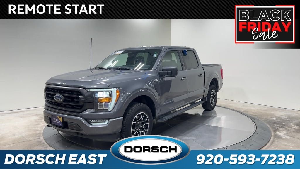 used 2022 Ford F-150 car, priced at $37,602