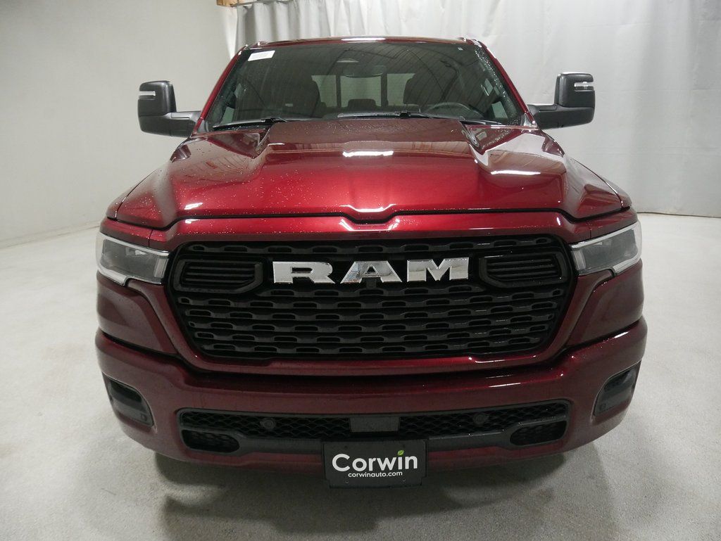 new 2025 Ram 1500 car, priced at $53,899