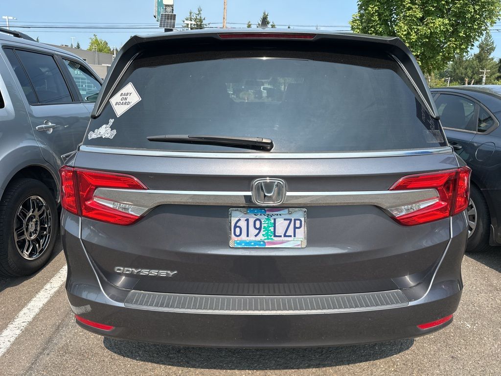 used 2018 Honda Odyssey car, priced at $21,983