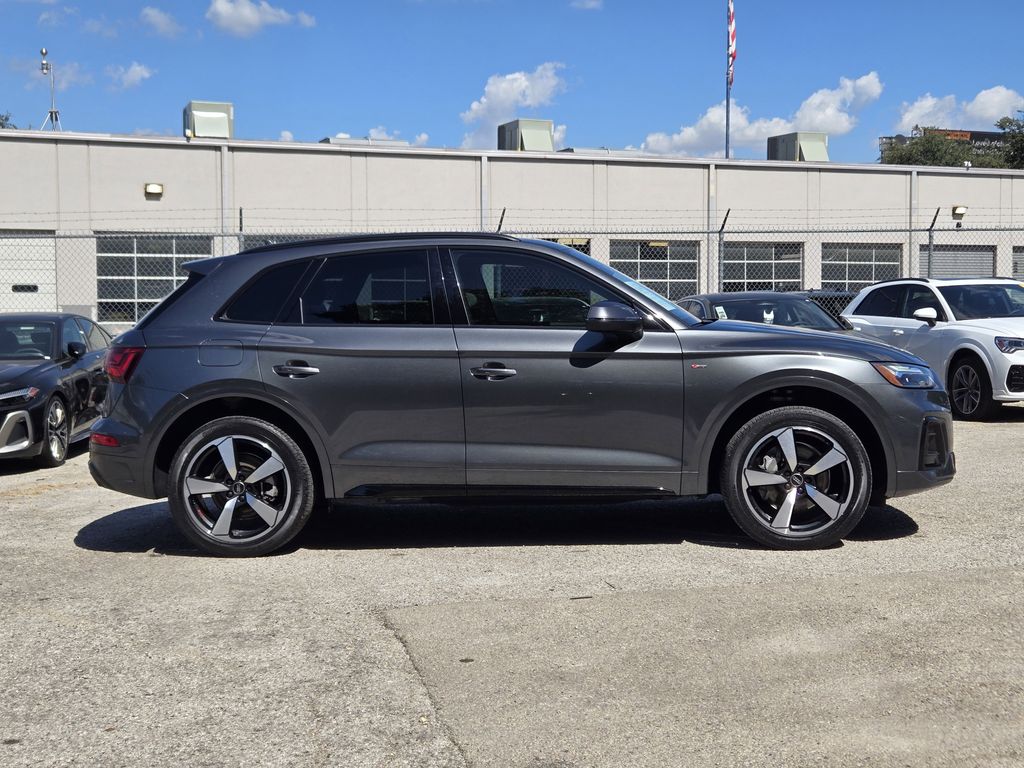 used 2023 Audi Q5 car, priced at $33,782