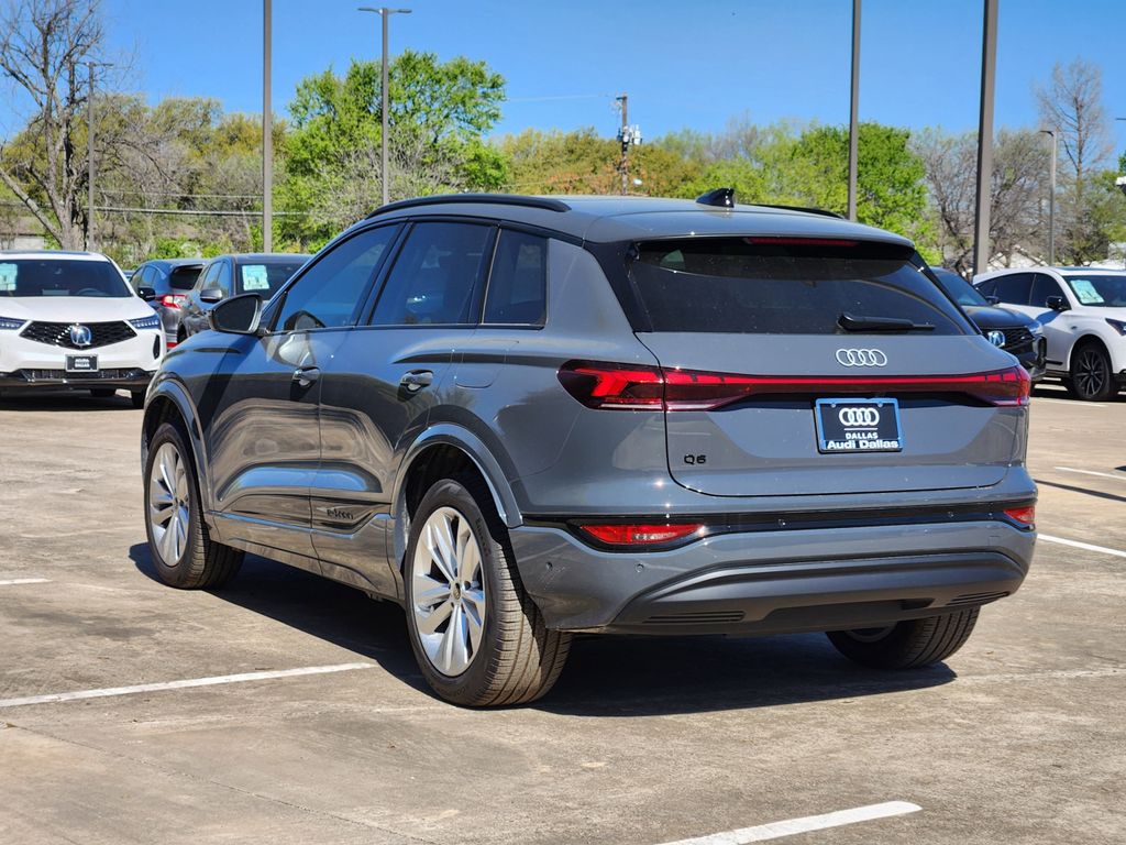 new 2025 Audi e-tron car, priced at $73,245