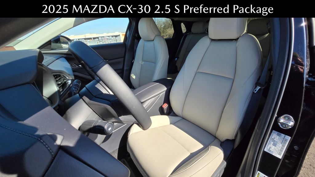 new 2025 Mazda CX-30 car, priced at $29,848
