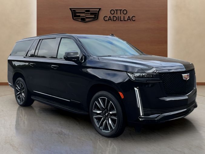 used 2024 Cadillac Escalade ESV car, priced at $84,400