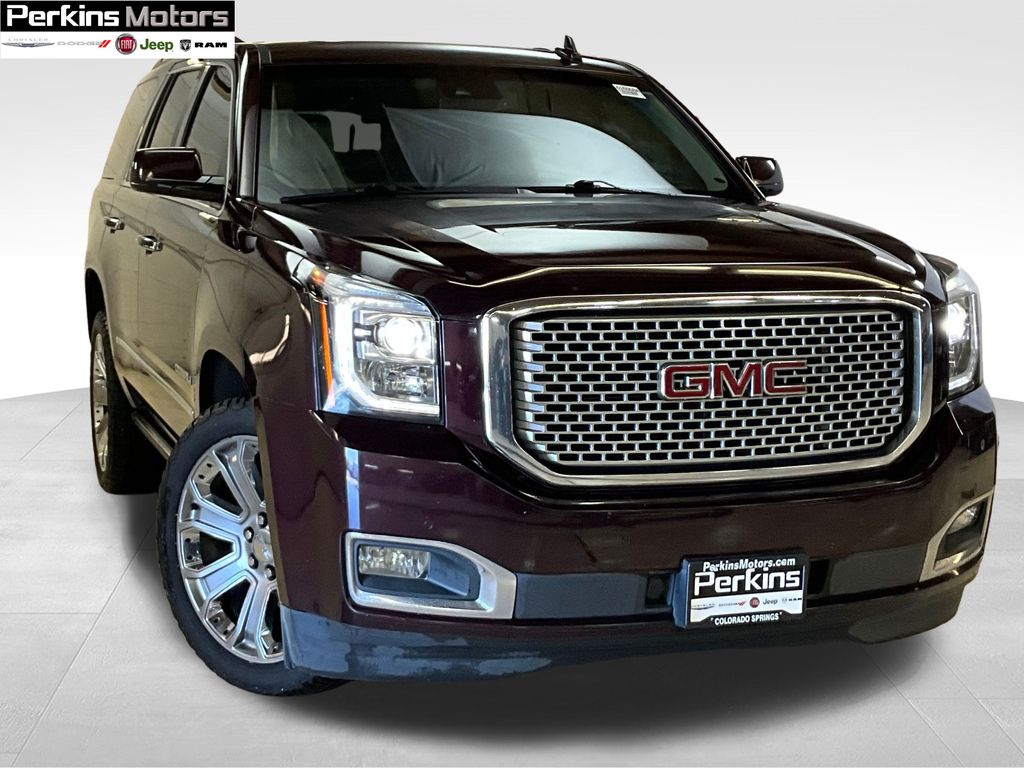 used 2017 GMC Yukon car, priced at $25,423