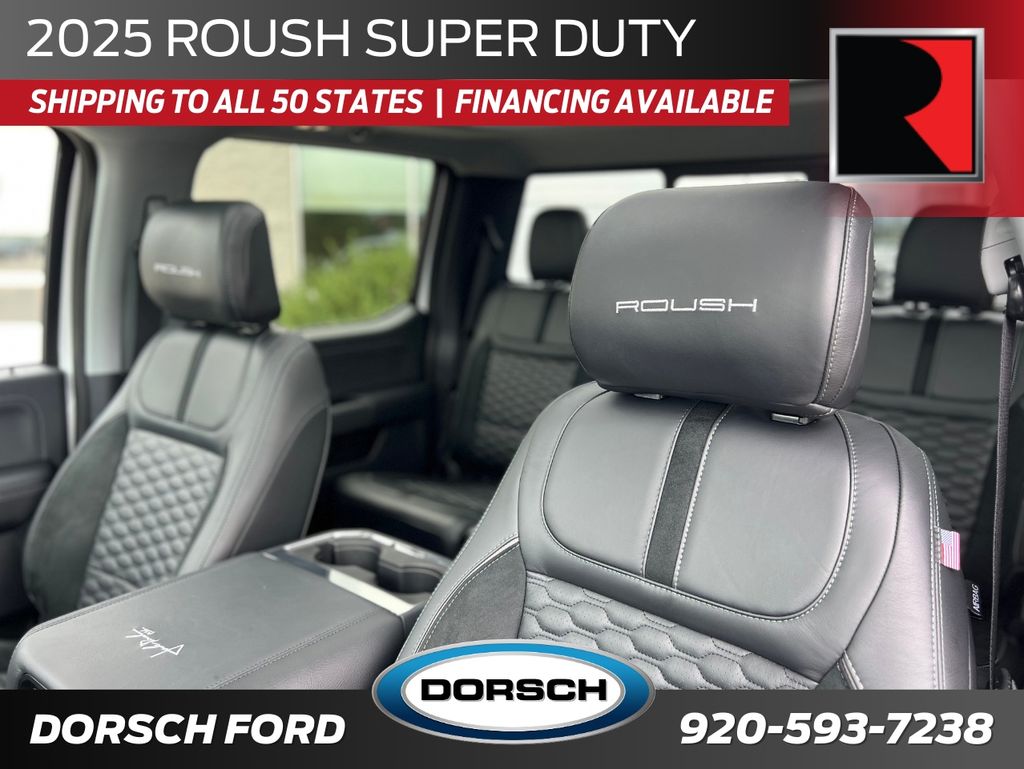 new 2025 Ford F-250SD car, priced at $116,129