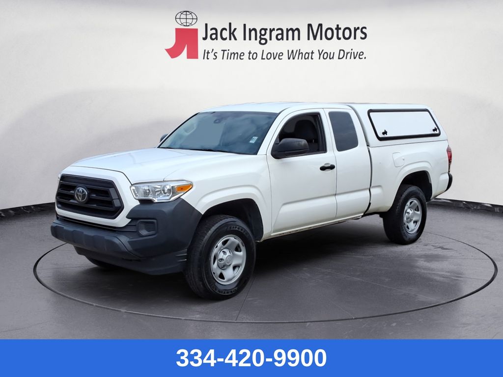 used 2021 Toyota Tacoma car, priced at $21,999