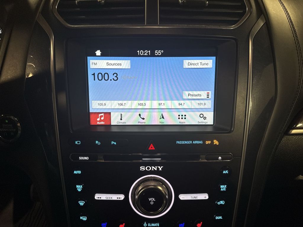 used 2018 Ford Explorer car, priced at $25,998