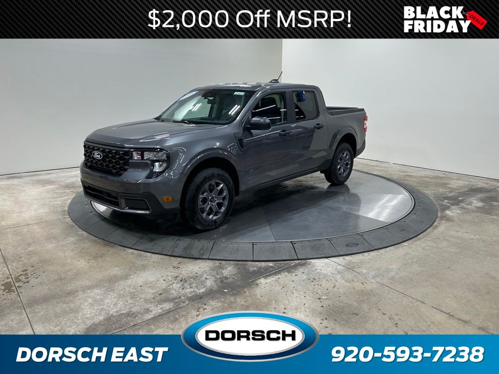 new 2025 Ford Maverick car, priced at $34,100