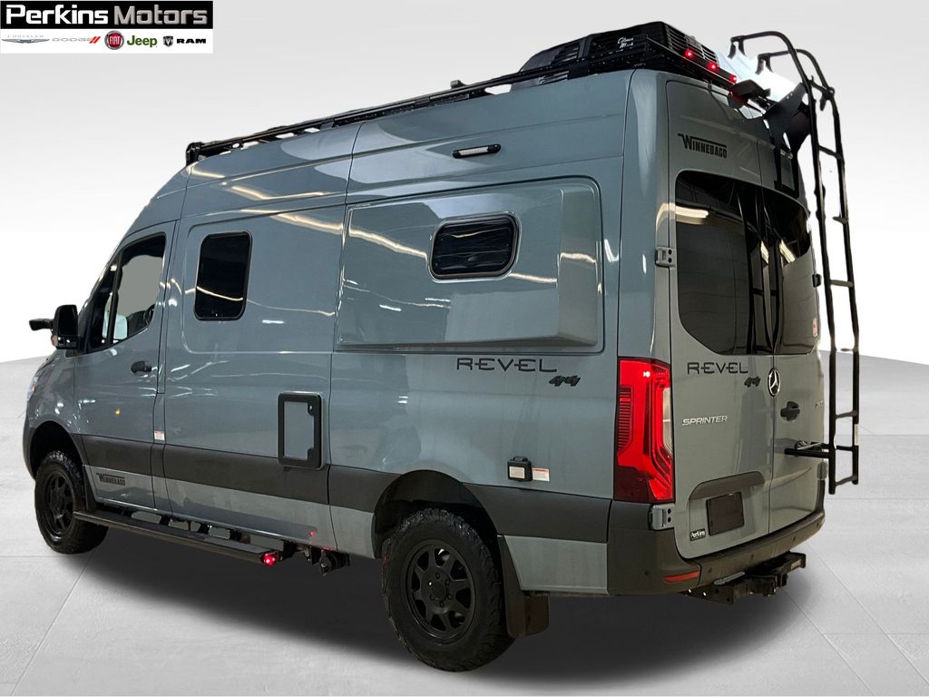 used 2022 Mercedes-Benz Sprinter 2500 car, priced at $129,889