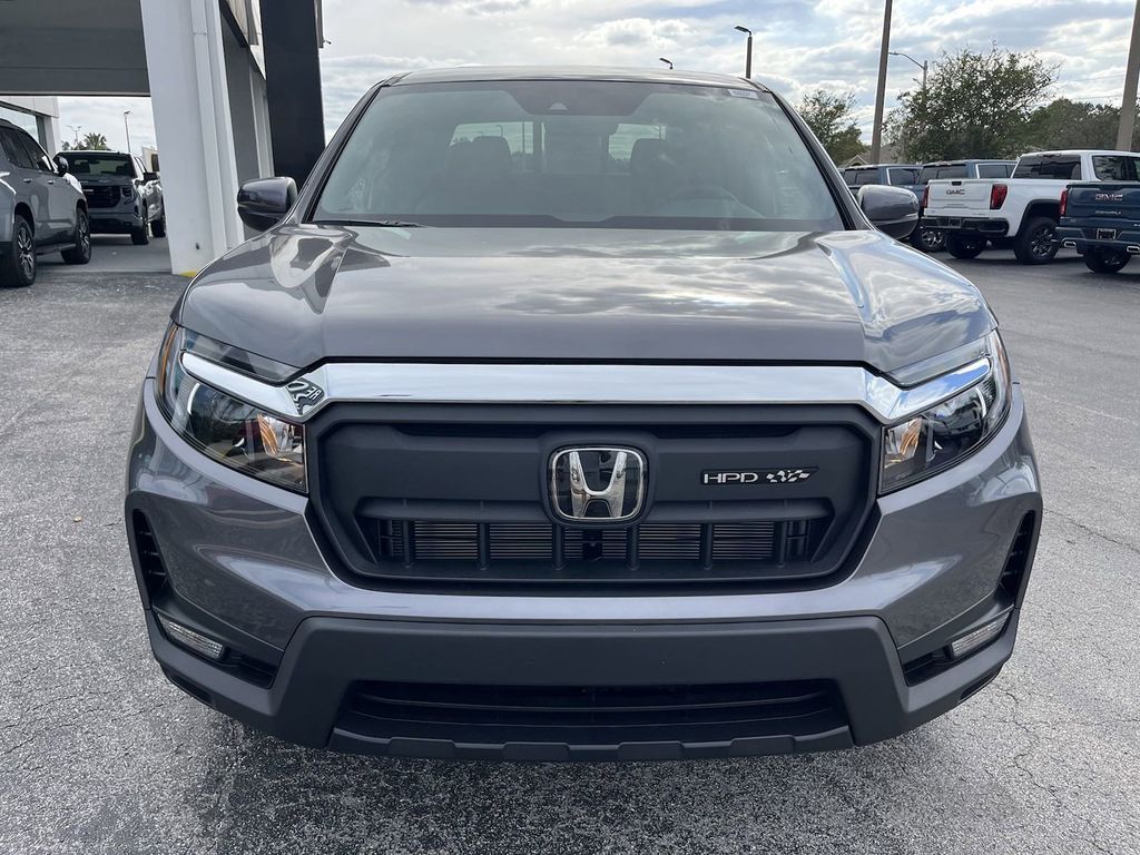 new 2025 Honda Ridgeline car, priced at $46,675