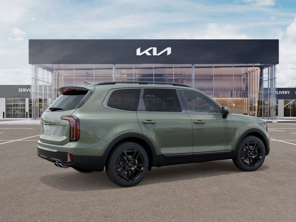 new 2025 Kia Telluride car, priced at $50,550