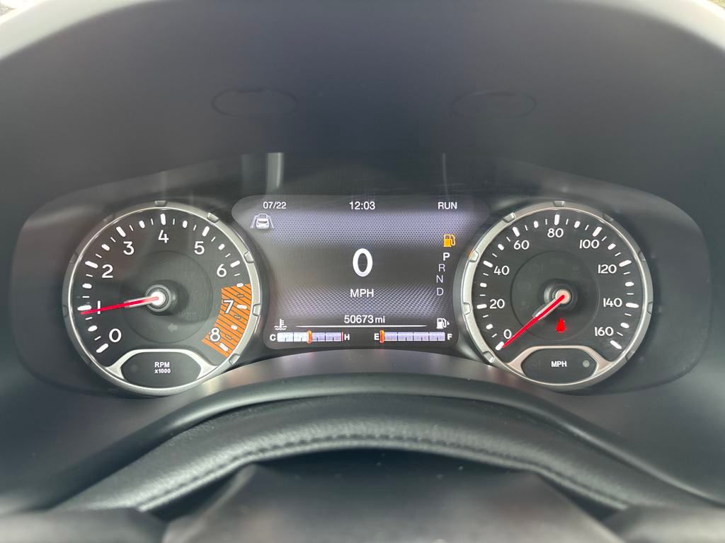 used 2021 Jeep Renegade car, priced at $19,800