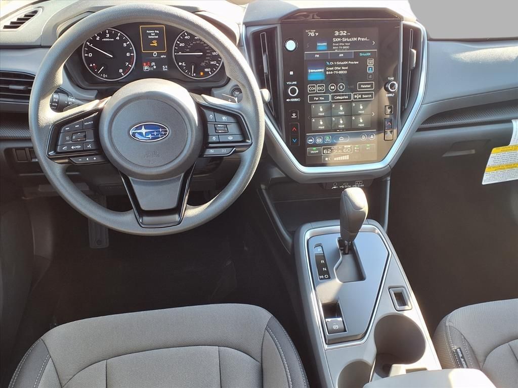 new 2025 Subaru Crosstrek car, priced at $28,187