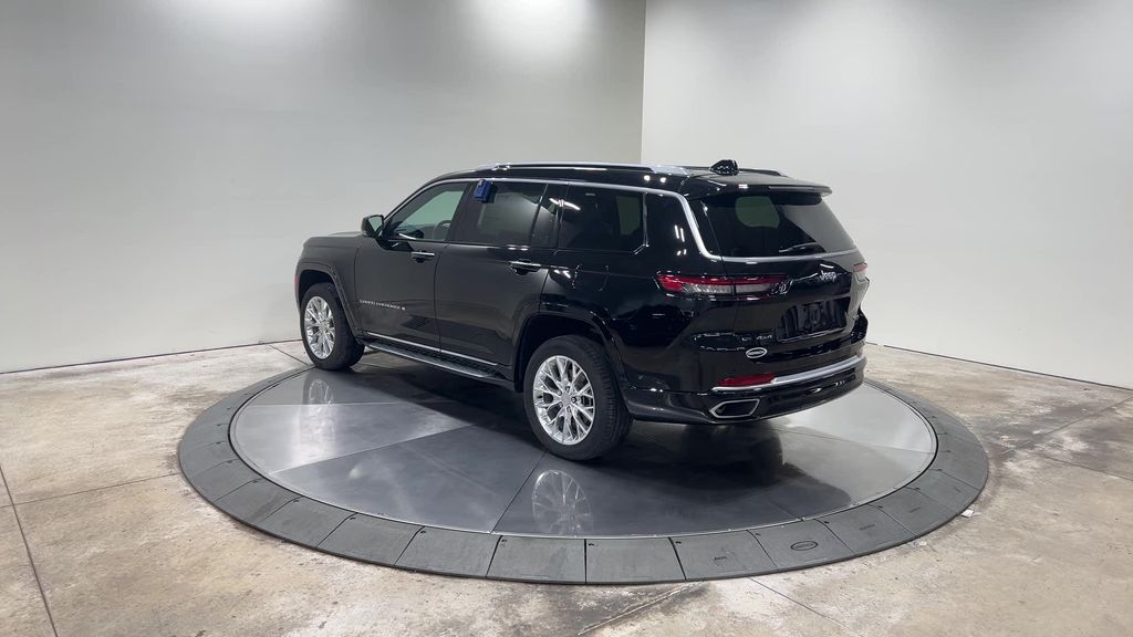 used 2021 Jeep Grand Cherokee L car, priced at $42,455