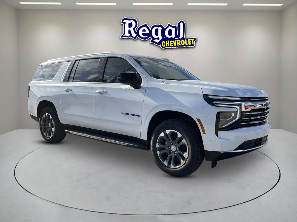 new 2025 Chevrolet Suburban car, priced at $68,935