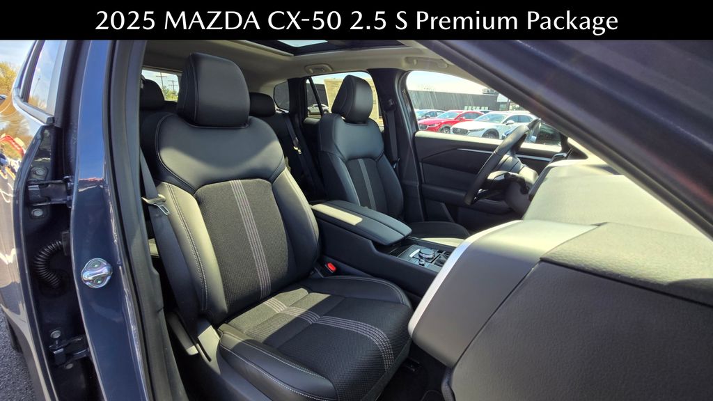new 2025 Mazda CX-50 car, priced at $35,151