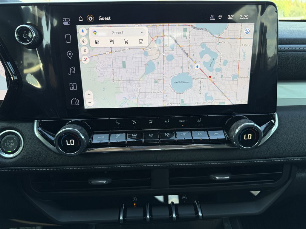 new 2026 Chevrolet Colorado car, priced at $39,050