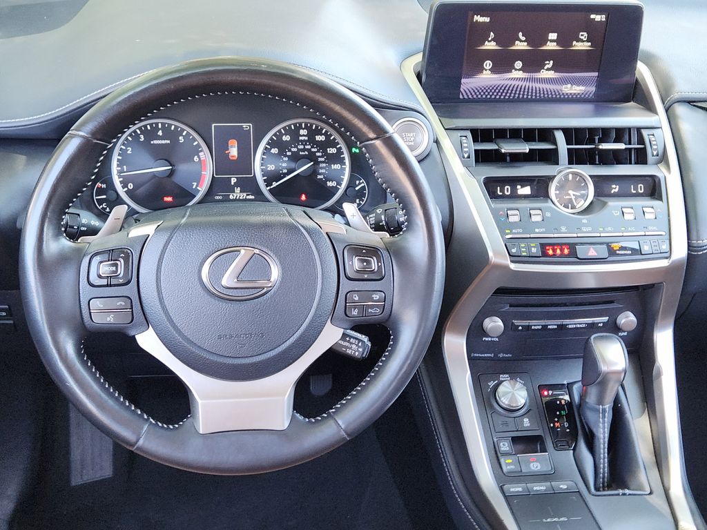 used 2021 Lexus NX car, priced at $27,992