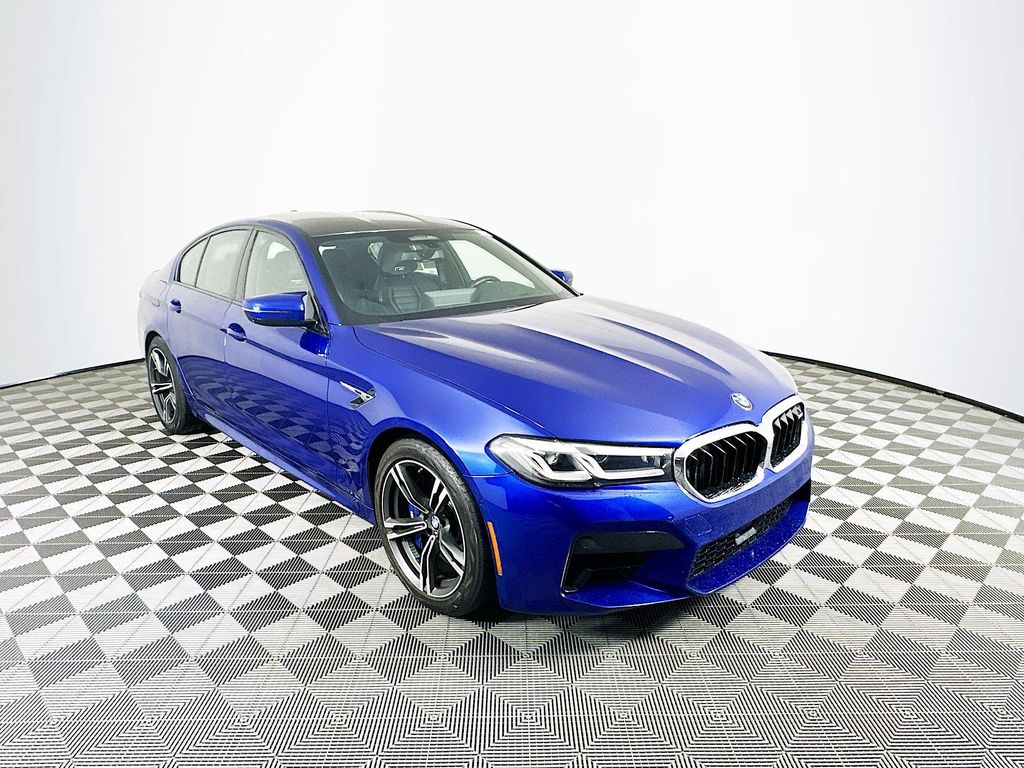 used 2021 BMW M5 car, priced at $74,632