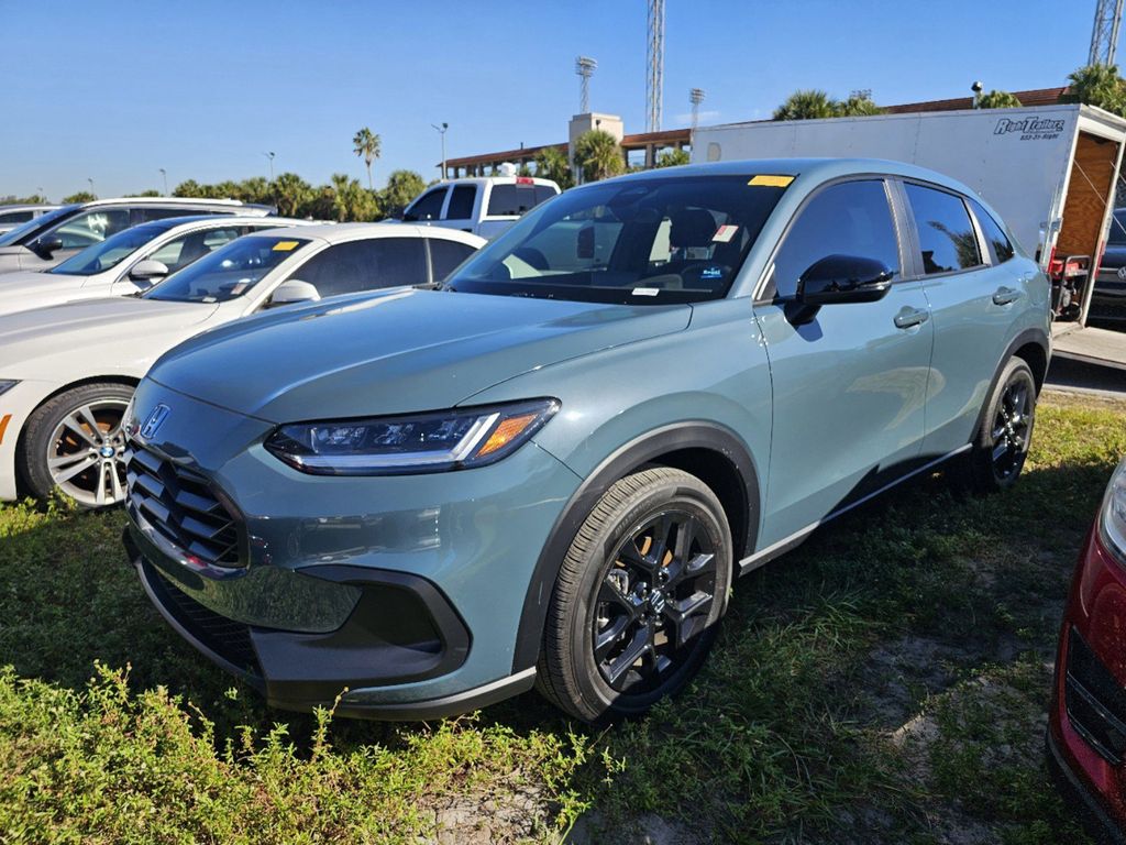 used 2024 Honda HR-V car, priced at $26,991