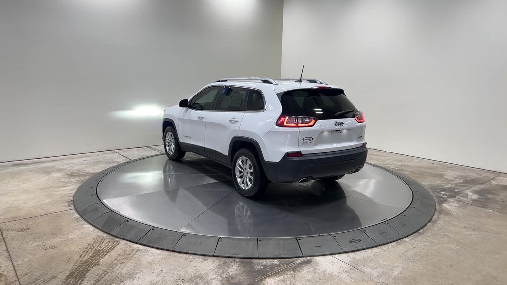 used 2019 Jeep Cherokee car, priced at $15,525