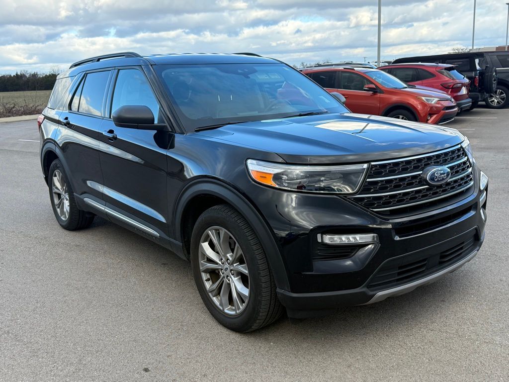 used 2023 Ford Explorer car, priced at $29,777