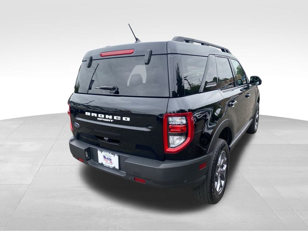 used 2022 Ford Bronco Sport car, priced at $29,495