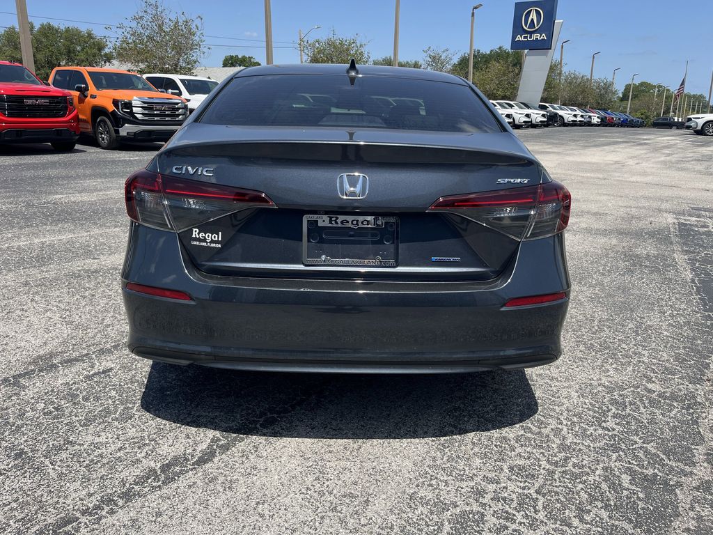 new 2025 Honda Civic Hybrid car, priced at $28,896