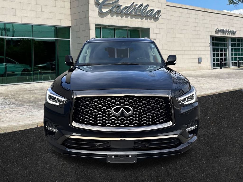 used 2021 INFINITI QX80 car, priced at $36,850