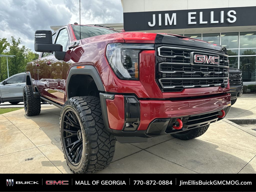new 2025 GMC Sierra 2500HD car, priced at $87,084