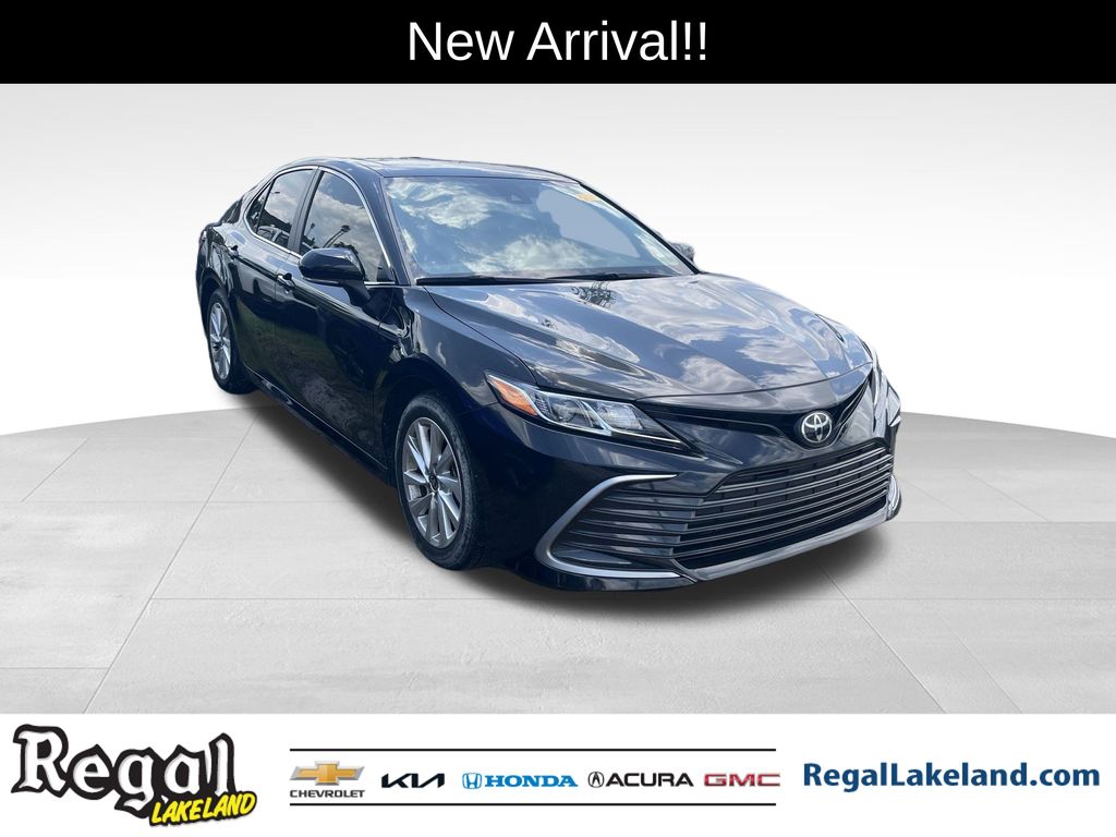 used 2024 Toyota Camry car, priced at $23,791
