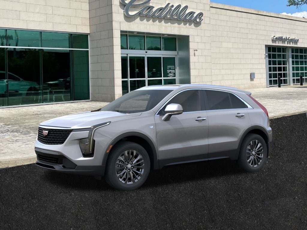 new 2024 Cadillac XT4 car, priced at $48,170