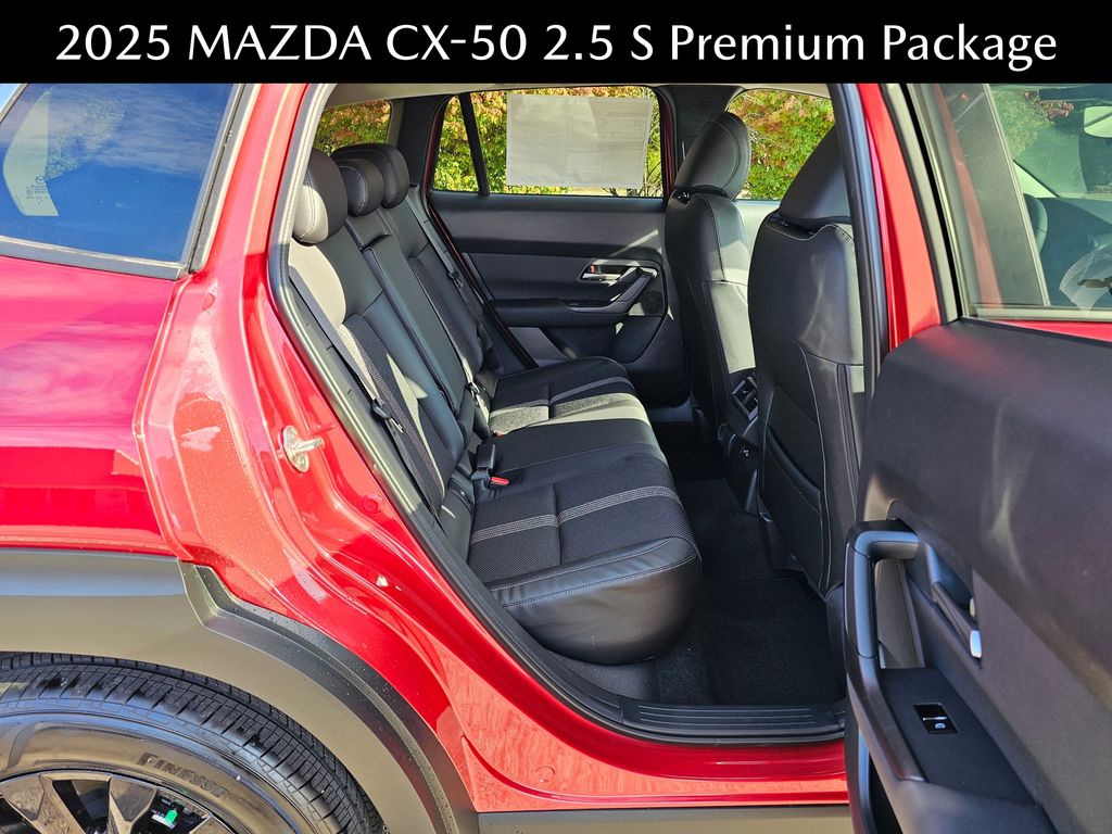 new 2025 Mazda CX-50 car, priced at $36,700