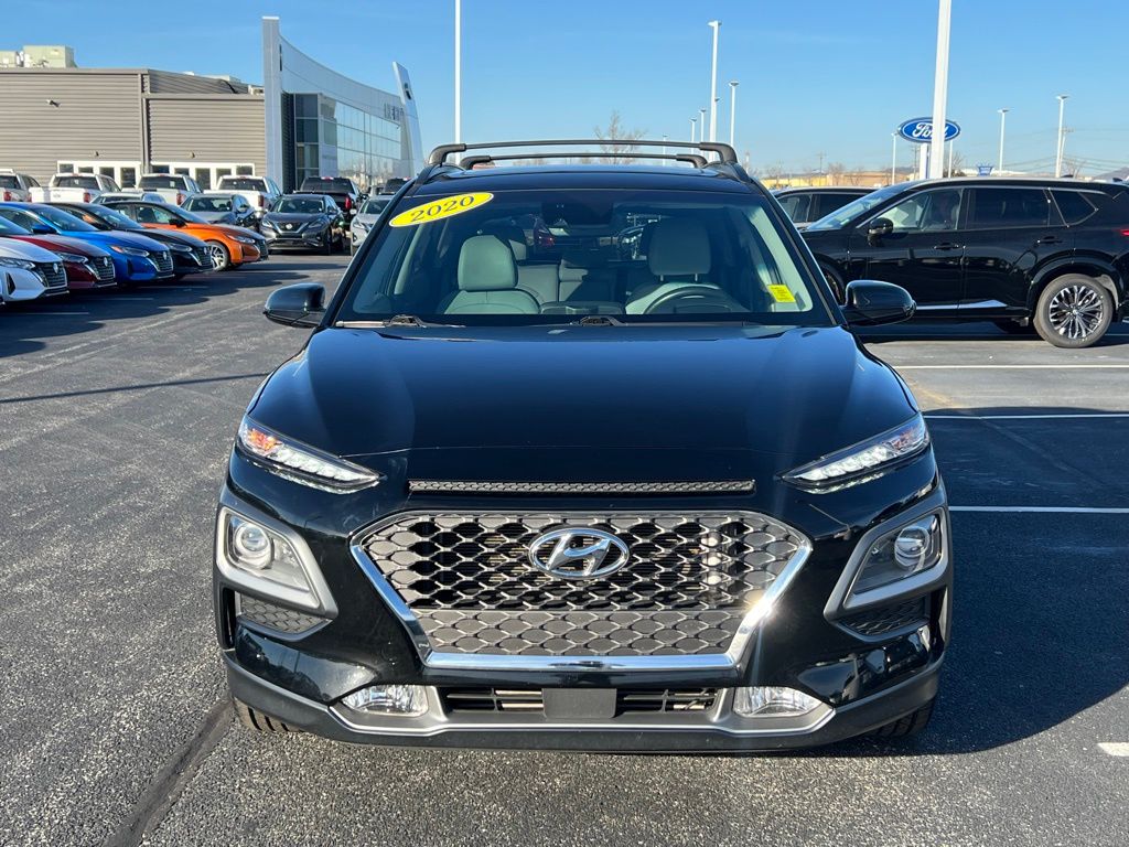 used 2020 Hyundai Kona car, priced at $18,500