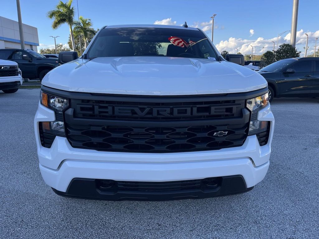 new 2025 Chevrolet Silverado 1500 car, priced at $45,802