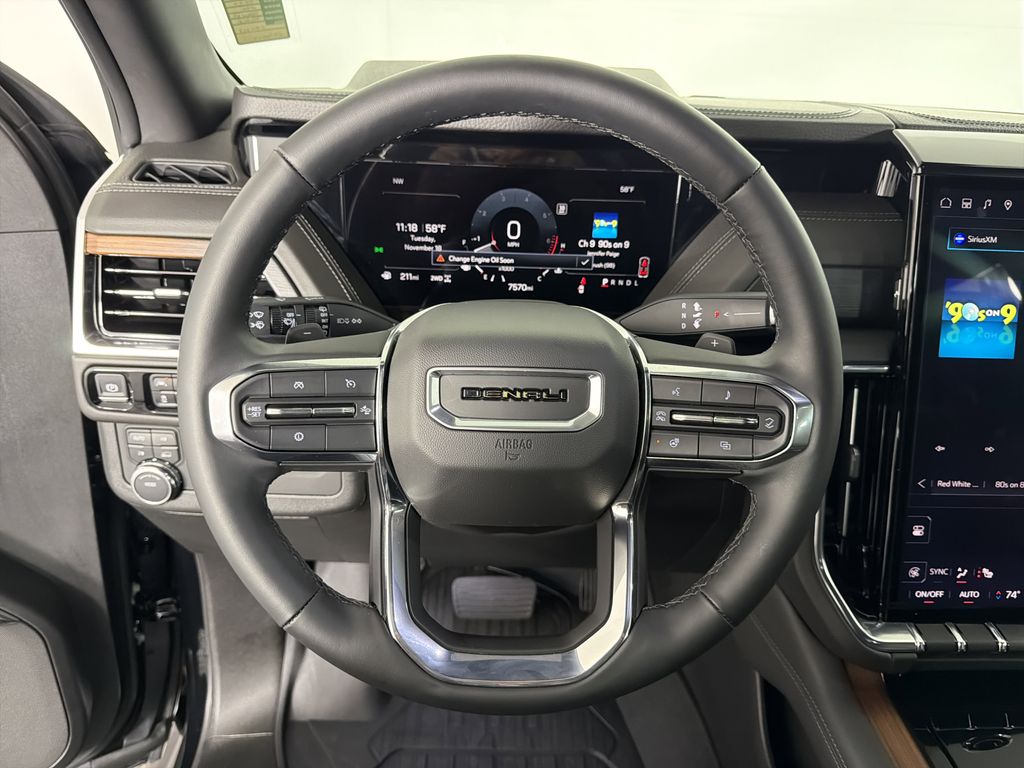 used 2025 GMC Yukon XL car, priced at $83,990