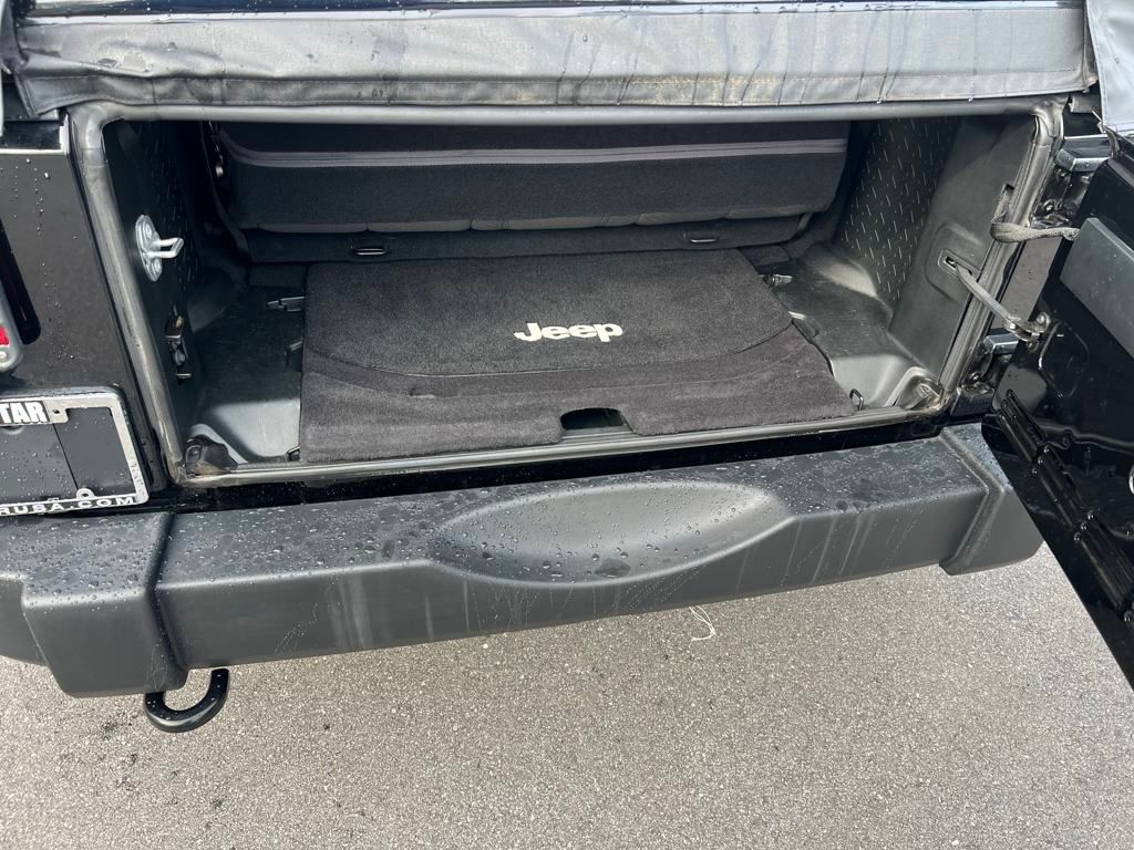 used 2017 Jeep Wrangler car, priced at $21,975
