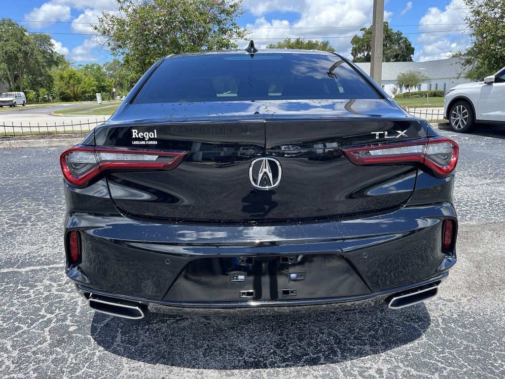 new 2024 Acura TLX car, priced at $44,606