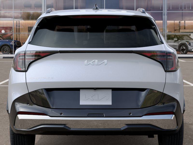 new 2026 Kia Sportage car, priced at $36,455