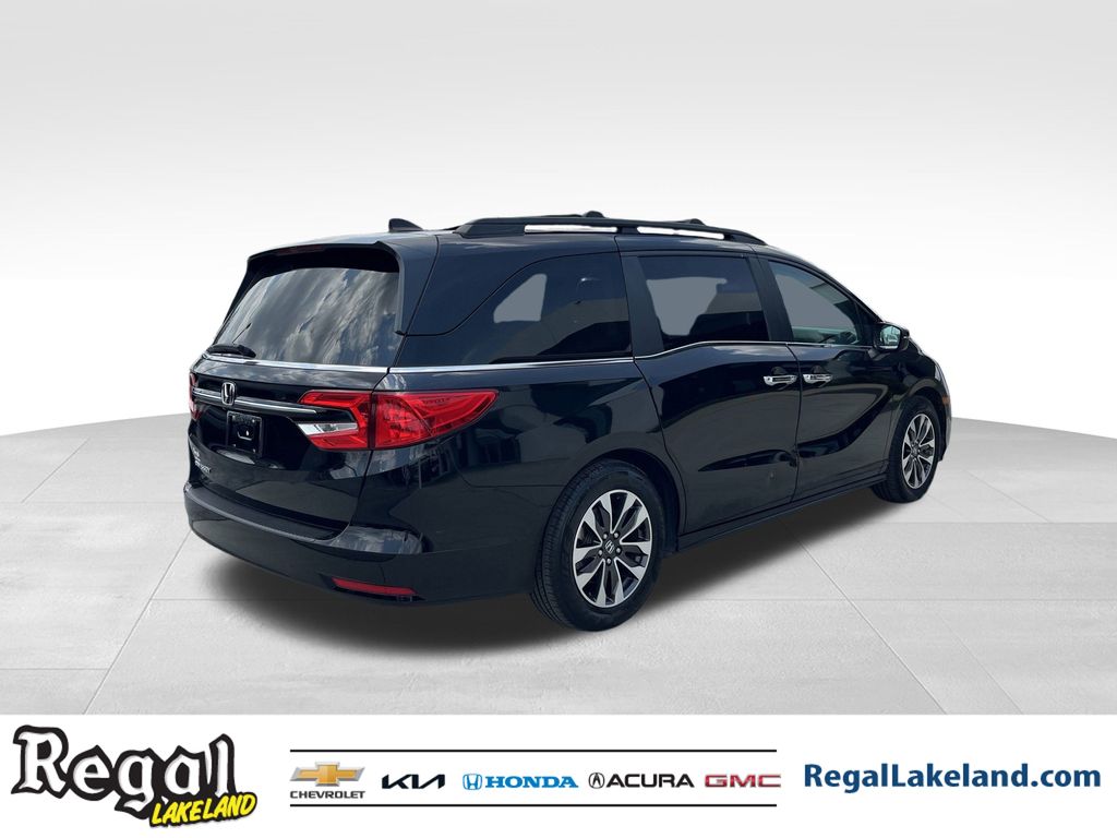 used 2021 Honda Odyssey car, priced at $28,192