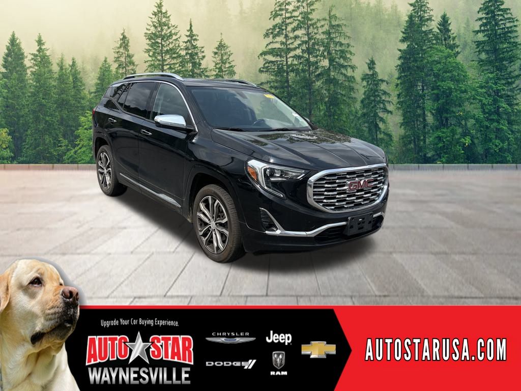 used 2018 GMC Terrain car, priced at $17,219
