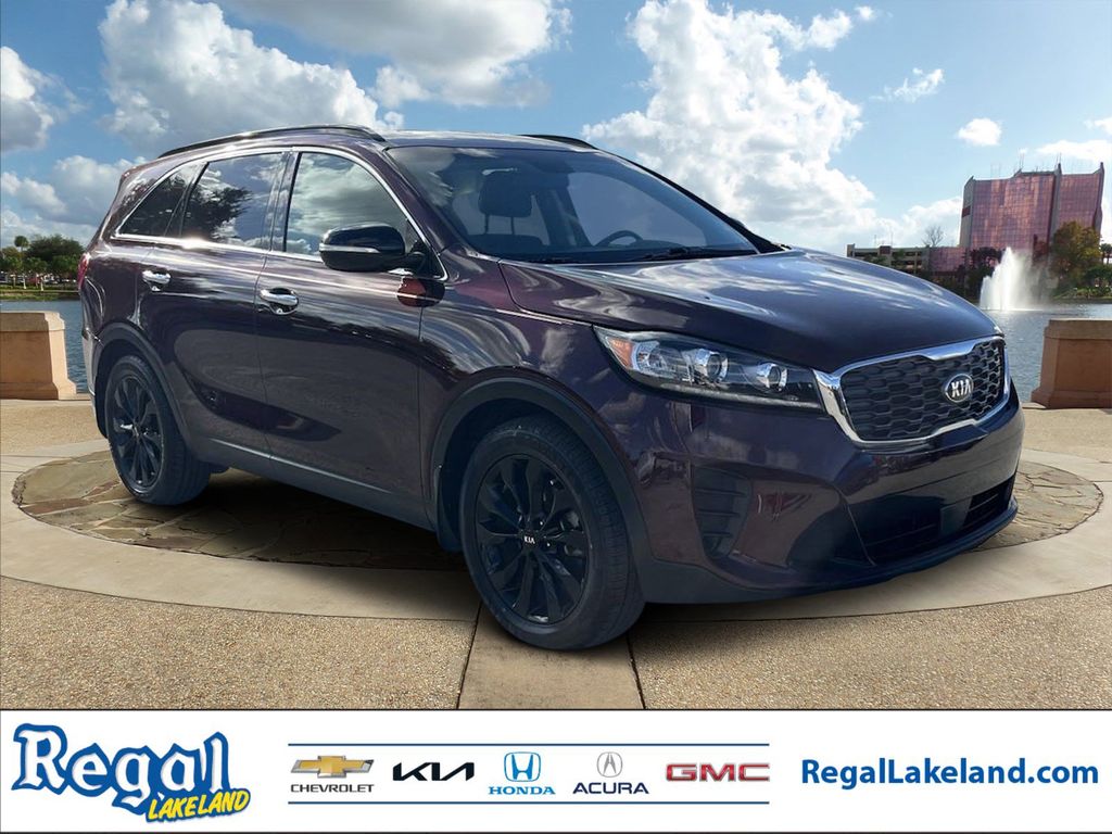 used 2020 Kia Sorento car, priced at $16,493