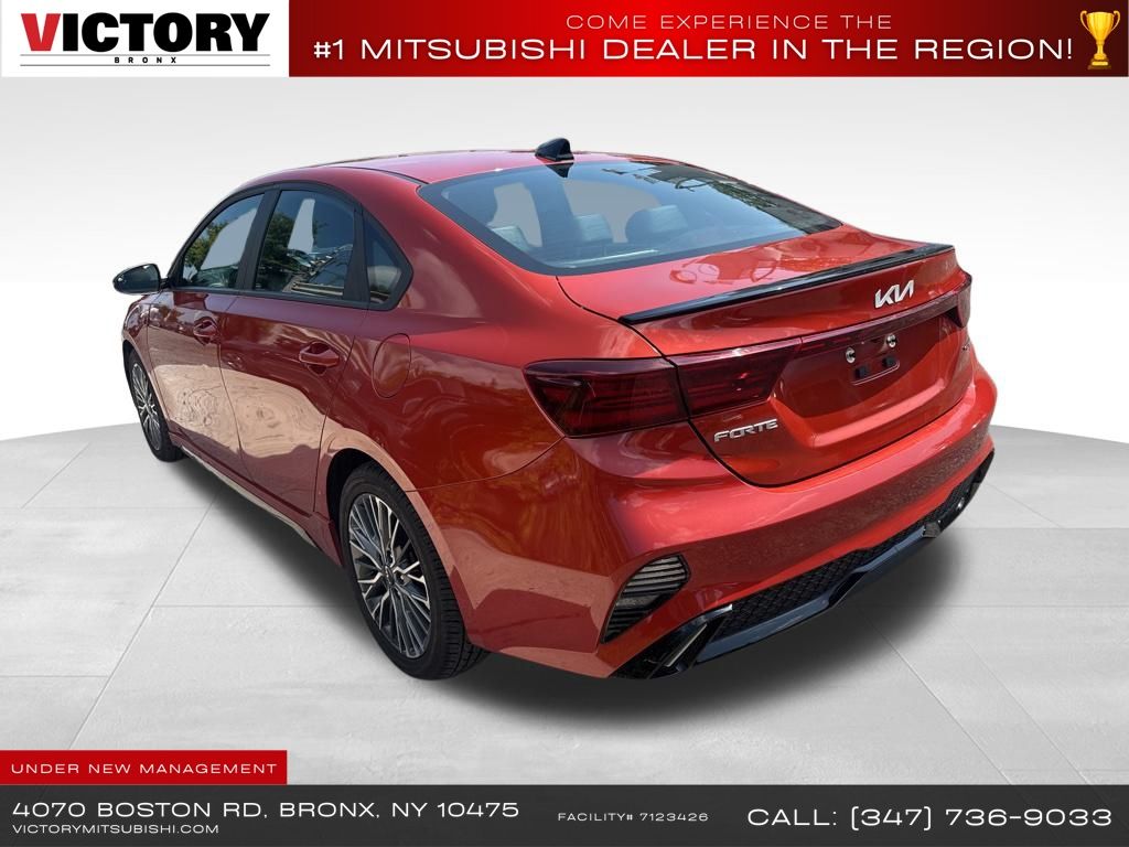 used 2023 Kia Forte car, priced at $14,744