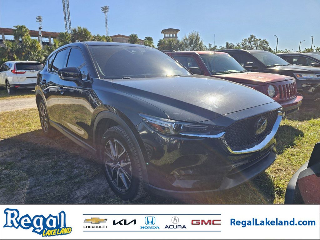 used 2017 Mazda CX-5 car, priced at $17,991