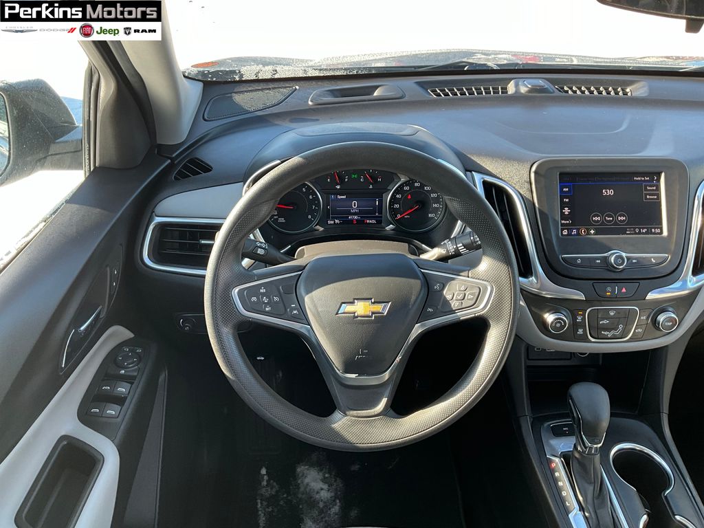 used 2023 Chevrolet Equinox car, priced at $22,523