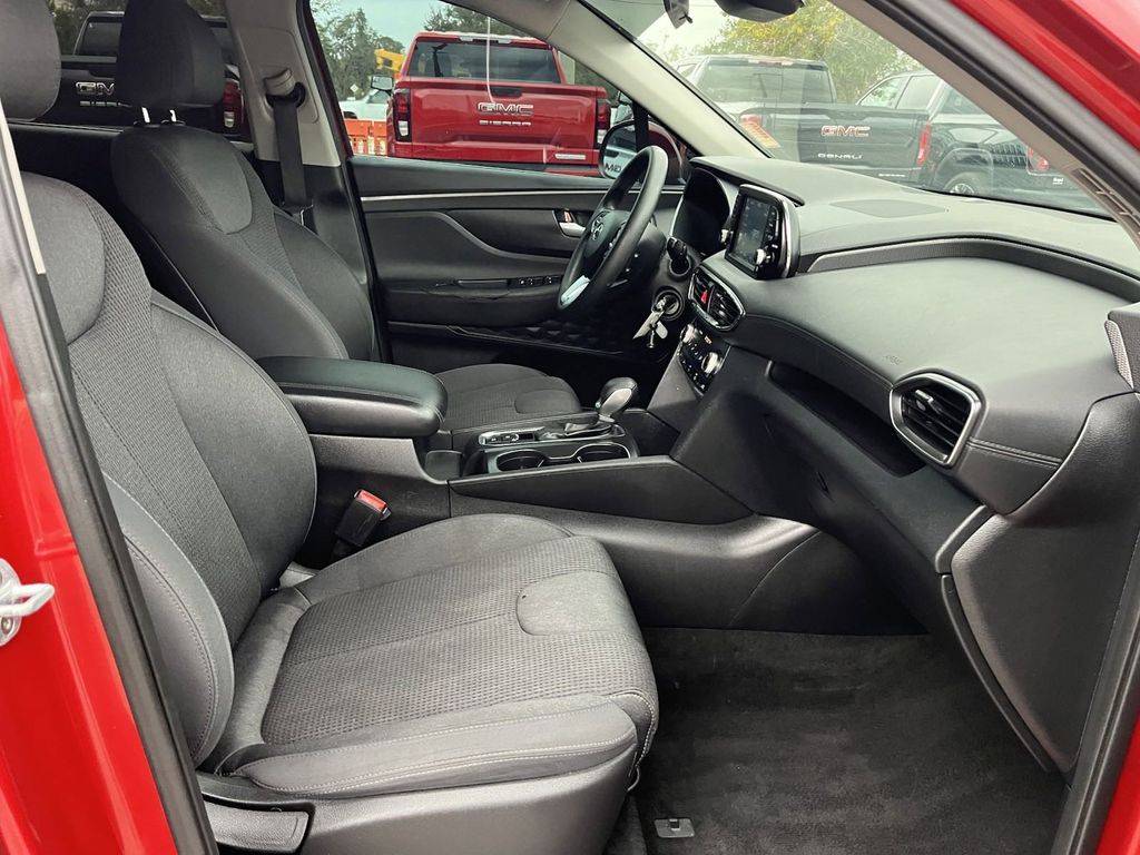 used 2019 Hyundai Santa Fe car, priced at $12,995