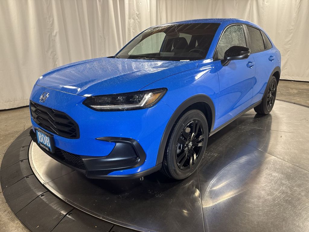 new 2026 Honda HR-V car, priced at $31,405