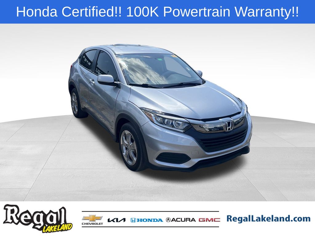 used 2022 Honda HR-V car, priced at $21,392